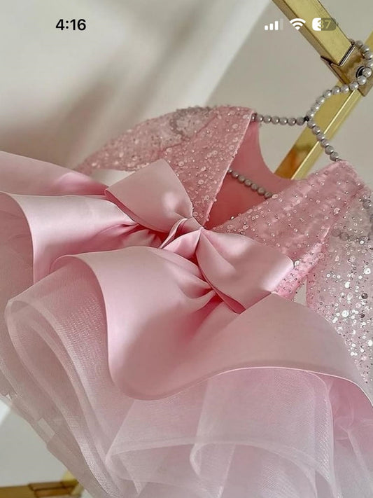 Custom The 2 Pieces For S--pinnk and red