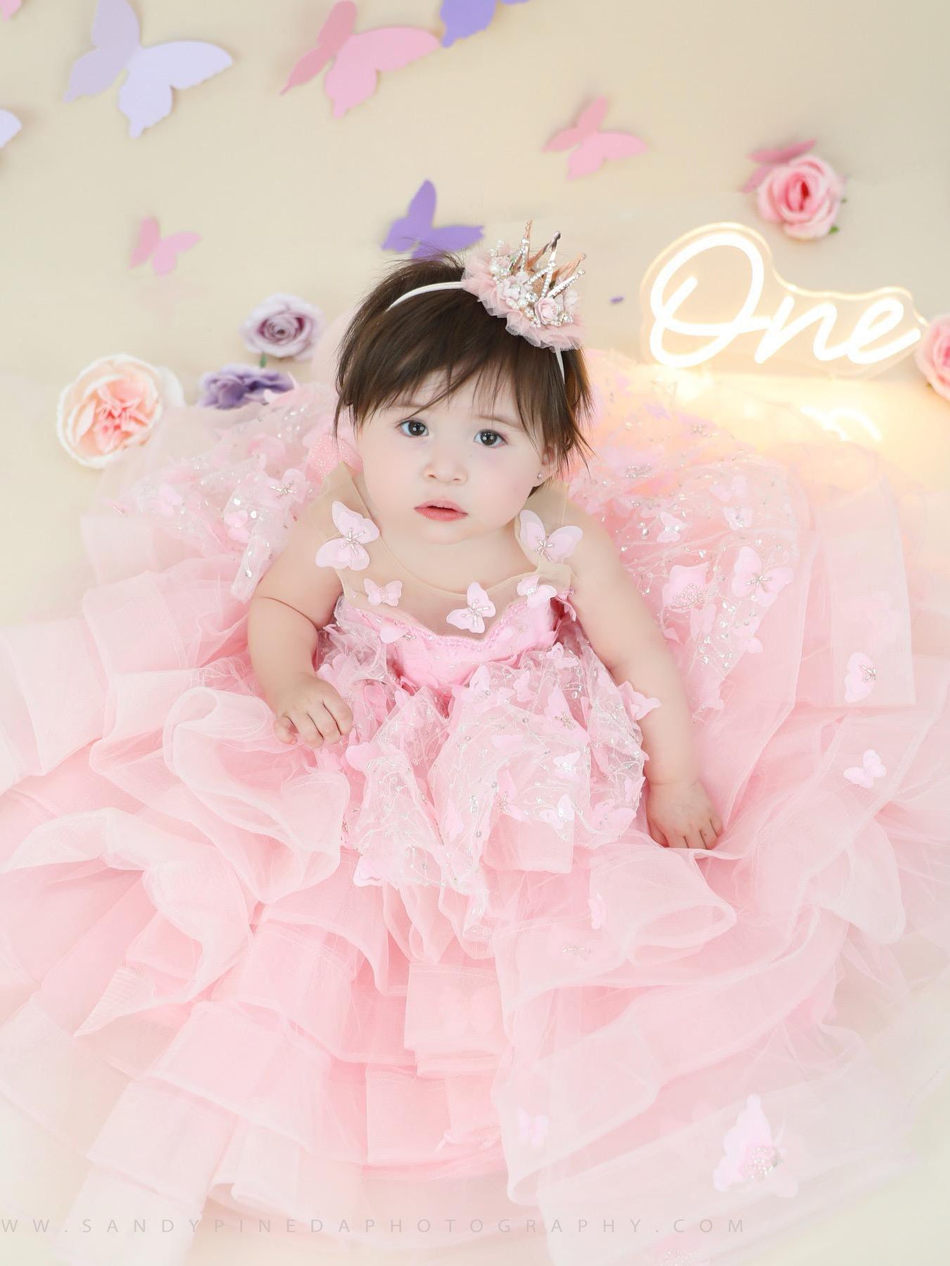 Custom The 2 Pieces Girl Dress For S