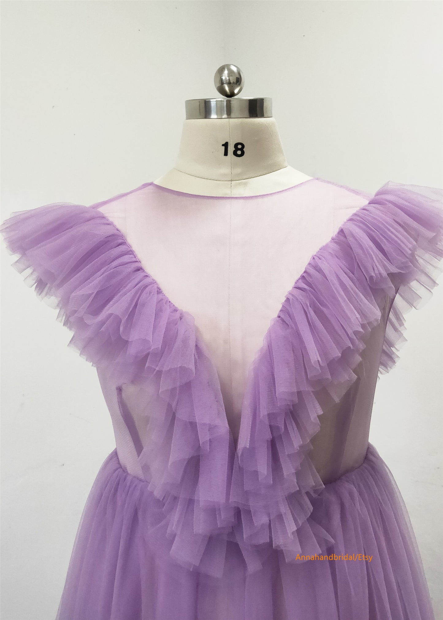 Dark Mauve Photo shot Dress/Maternity Dress