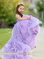 Lavender Lace Tulle Flower Girl Dress