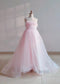Pink Tulle Flower Girl Dress