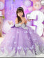 Custom The 2 Pieces Girl Dress For S