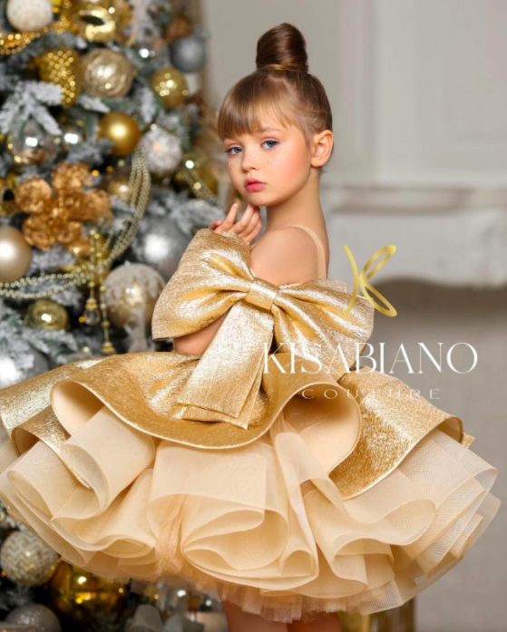 Custom The Golden Dress For S