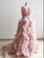 Clearance Light Champagne Photo shot Dress/Ready to ship