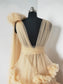 Champagne Photo Shot Dress/Ready to ship