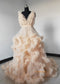 Clearance Light Champagne Photo shot Dress/Ready to ship