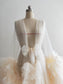 Cream Maternity Dress/Photo Shoot Dress