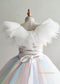 Rainbow Tulle Stunning Little Girl Dress/Pageant Dress