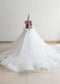 Sparkly Embroidery Lace Tulle Little Girl Dress