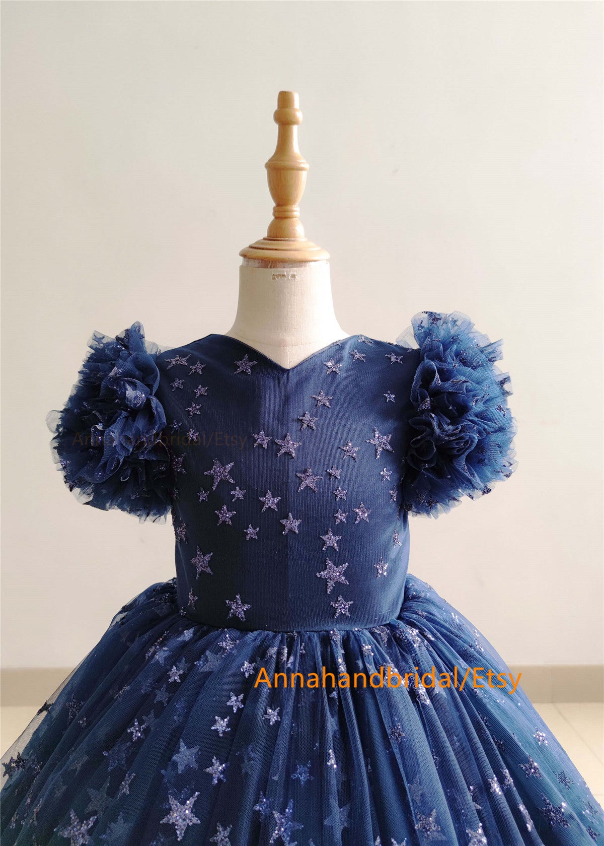 Sparkle Tulle Little Girl Dress/Girls Pageant Dress