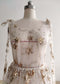 Gold Star Lace Photo Shot Dress