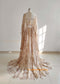 Free Size Light Gold Glitter Maternity Dress/Ready to ship