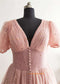 Mauve Sparkle Tulle Photo shot Dress