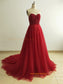 Burgundy Pearls  Photo Shot Dress