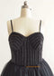 Black Pearls Bridal Dress/Prom Dress